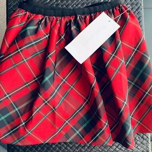 NWT Ralph Lauren baby girls holiday skirt